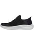 Pantofi sport, barbati, SKECHERS SLIP-INS RF SLADE QUINTO 210810-BLK negru, textil